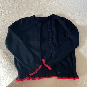 Black Crewcuts Cardigan